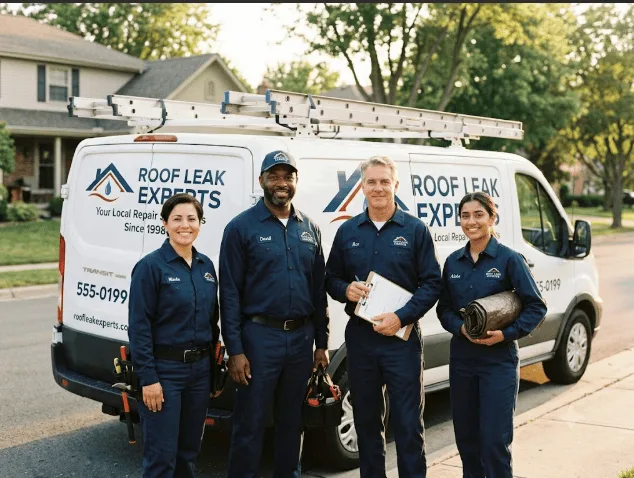 Roof Leak Repair company in Delmar, DE