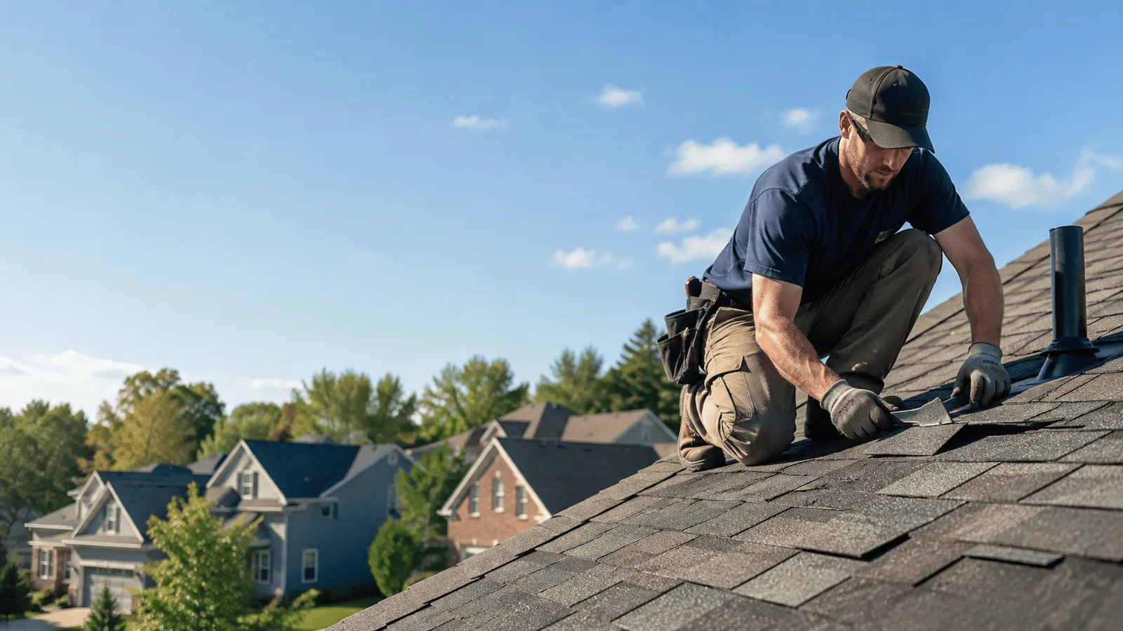 Roof Leak Repair in Delmar, DE near me